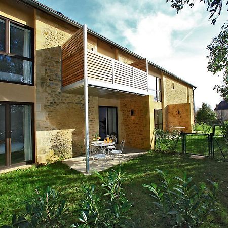 Les Jardins Du Porche Aparthotel Sarlat-la-Canéda Eksteriør bilde