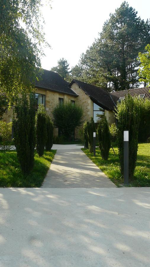Les Jardins Du Porche Aparthotel Sarlat-la-Canéda Eksteriør bilde