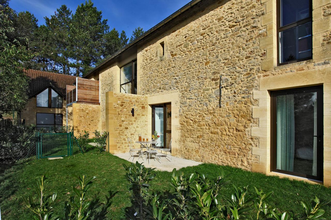 Les Jardins Du Porche Aparthotel Sarlat-la-Canéda Eksteriør bilde