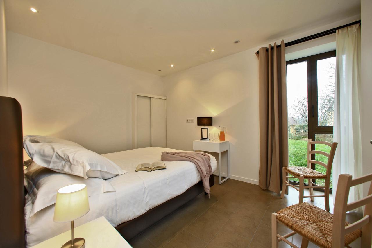 Les Jardins Du Porche Aparthotel Sarlat-la-Canéda Eksteriør bilde