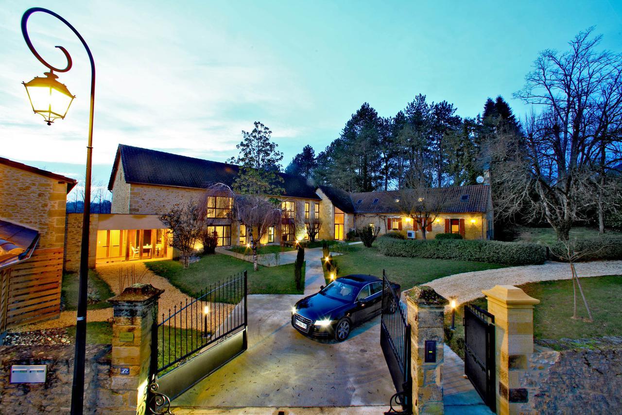 Les Jardins Du Porche Aparthotel Sarlat-la-Canéda Eksteriør bilde
