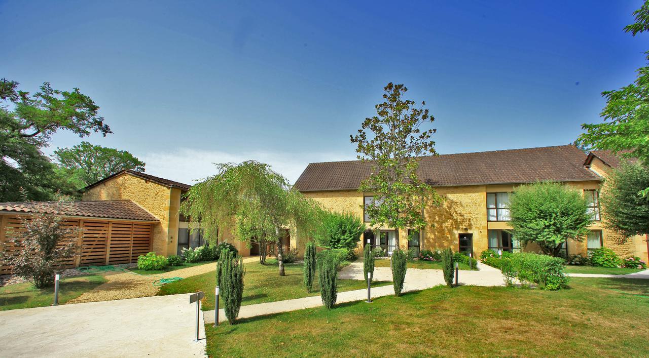 Les Jardins Du Porche Aparthotel Sarlat-la-Canéda Eksteriør bilde