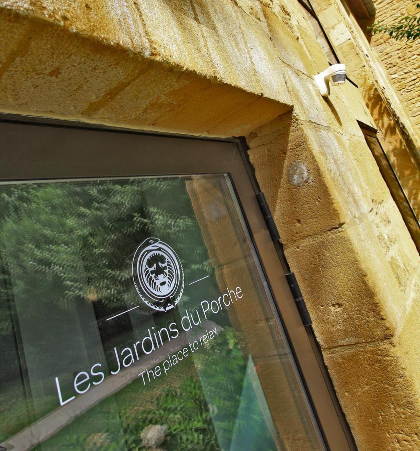 Les Jardins Du Porche Aparthotel Sarlat-la-Canéda Eksteriør bilde