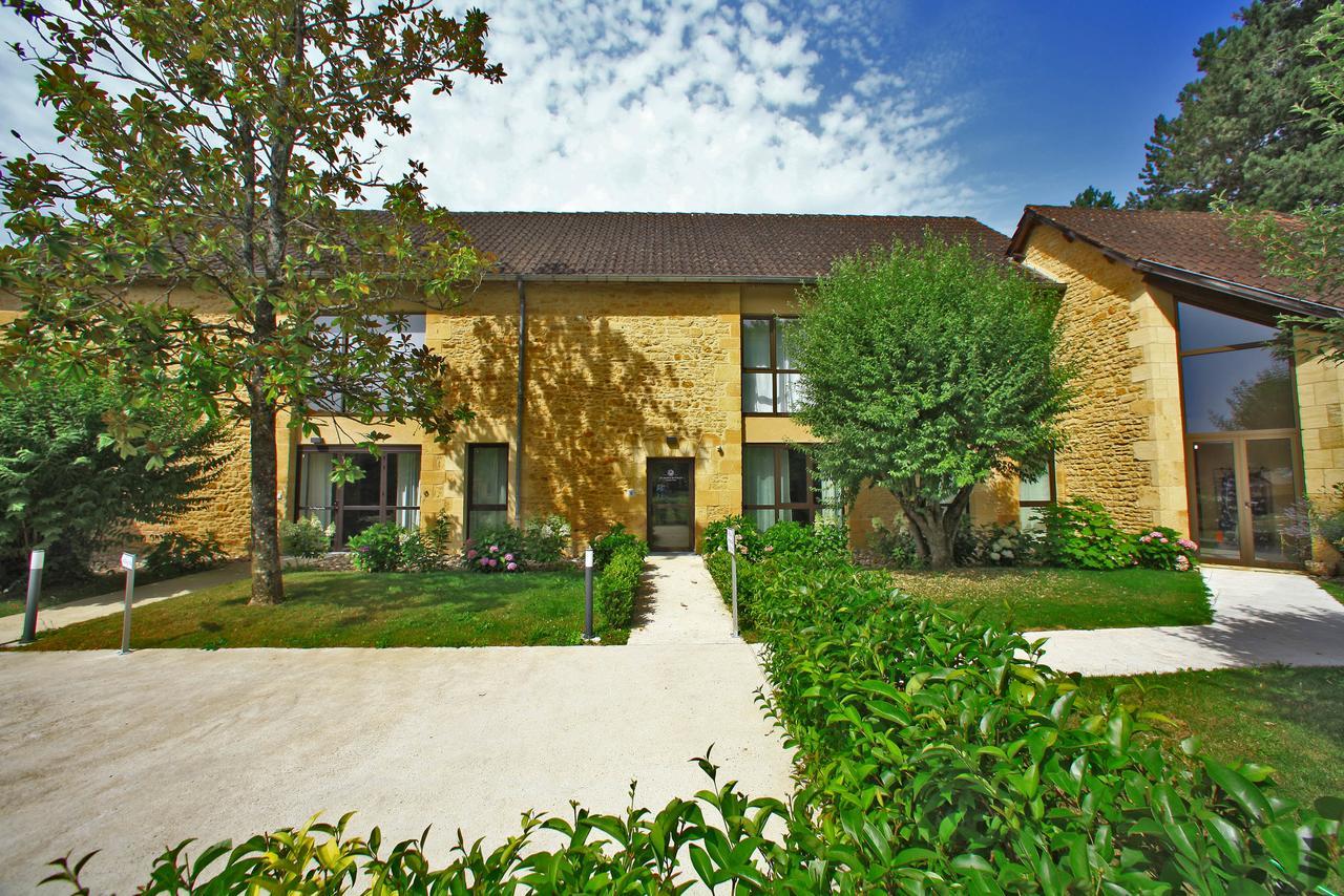 Les Jardins Du Porche Aparthotel Sarlat-la-Canéda Eksteriør bilde