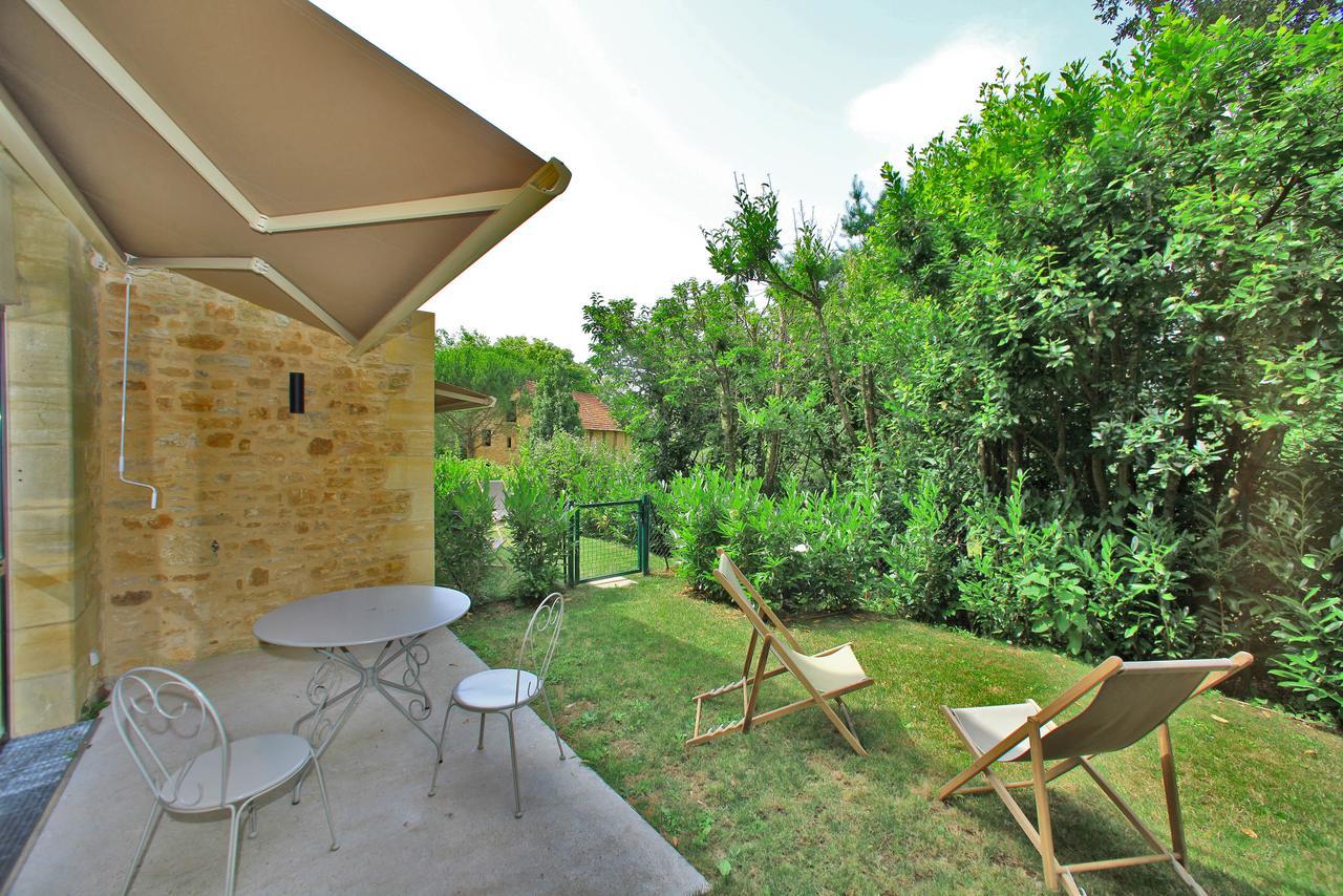 Les Jardins Du Porche Aparthotel Sarlat-la-Canéda Eksteriør bilde